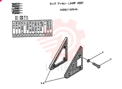 LAMP 2456U110F3