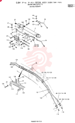 BOOM ASSY, 5. 6M 24100J15254F1 (1)