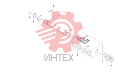 Клапан направляющий ручной 60123424