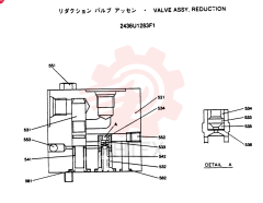 VALVE PRESSURE RELIE 2436U1283F1