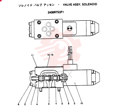 SOLENOID VALVE 2436R753F1