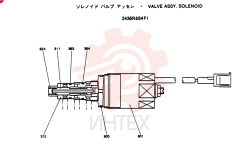 VALVE 2436R884F1