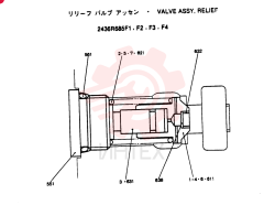 VALVE PRESSURE RELIE 2436R685F1