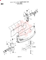COUNTER-WEIGHT ASSY