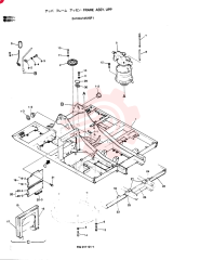 FRAME ASSY, UPP