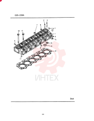 HEAD, CYL, 6D311CT-YJ01: Remarks: CF GN450-810A