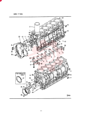 CRANKCASE, 6D311CT-YJ01(-9002): 1, 6D311CT-YJ01(9003-89MY): 1, Remarks: CF GN450-800A