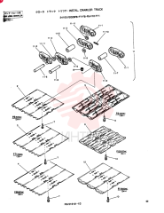 INSTAL, CRAWLER TRACK 24100J12026F6