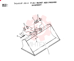 BUCKET ASSY, FINISHING