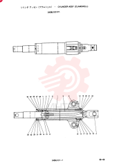 CYLINDER ASSY, Remarks: CONSISTS OF THE FOLLOWING PARTS