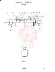 CYLINDER ASSY, Remarks: CONSISTS OF THE FOLLOWING PARTS