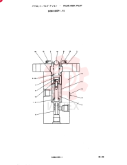 VALVE ASSY, PILOT, Remarks: CONSISTS OF THE FOLLOWING PARTS 2436U1200F1, F2