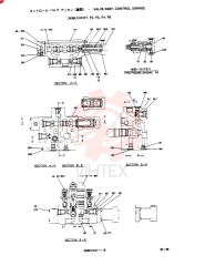 VALVE ASSY, CONTROL, Remarks: CONSISTS OF THE FOLLOWING PARTS 2436U1431F1~F4, F6