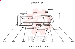 CHECK VALVE 24036R79F1