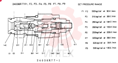 Схема (SK200LC) - MARK III EXCAVATOR ASN YN12201 (1/91-12/91) 24036R77F1
