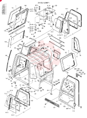 Схема (SK200LC) - MARK III EXCAVATOR ASN YN12201 (1/91-12/91) 24100J14396F1 (2)