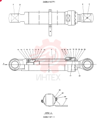 CYLINDER 2438U1107F1