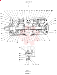 HYDRAULIC PUMP 2437U407F1