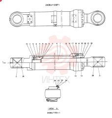CYLINDER 2438U1109F1