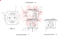 JOINT ASSY SWIVEL 24100J6023F1