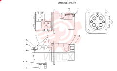 JOINT ASSY,SWIVEL 24100J6649F1