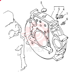 FLYWHEEL VAME088584
