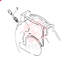SENDER UNIT VAMC845235