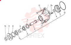 WATER PUMP VAME088537