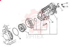 FUEL INJECTION PUMP VAME088503