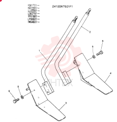 LEVER 24100N7501F1