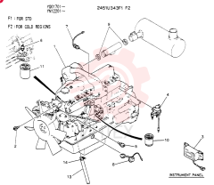 ENGINE 2451U343F1