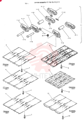 INSTAL,CRAWLER TRACK 24100J12026F6