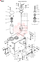 TANK ASSY,HYDR  YQ01101     to  YQ01208