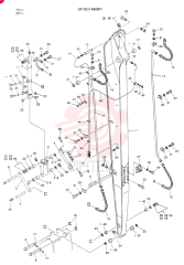 ARM ASSY, 6 4M