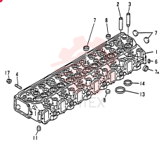 CYLINDER HEAD VAME997159