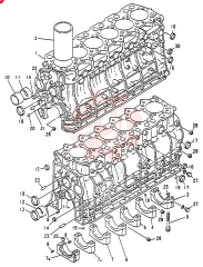 Схема (SK200LC) - MARK III EXCAVATOR YQ01226 (1/91-12/91) VAME999886