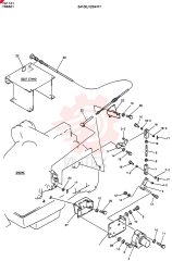 Схема (SK200LC) - MARK III EXCAVATOR YQ01226 (1/91-12/91) 24100J12041F1