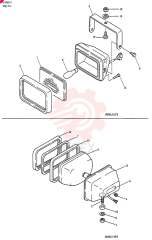 LIGHT ASSY. WORKING 24S6US1F2