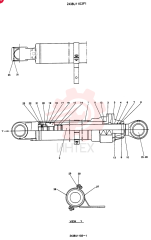 CYLINDER 2438U1103F1