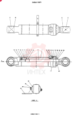 CYLINDER 2438U1106F1