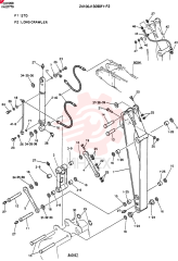 ARM ASSY, 2.4M (YN)