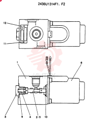 VALVE 2436U1314F1