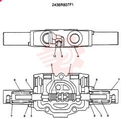 SPOOL 2436R807F1
