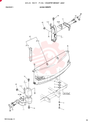 COUNTER-WEIGHT ASSY 24100J12064F4
