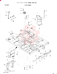 FRAME ASSY. UPP 24100J13832F1