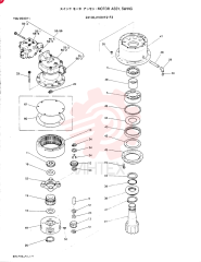 HYDRAULIC MOTOR 24100J11091F2