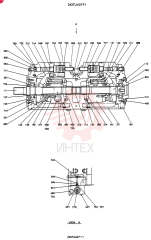 HYDRAULIC PUMP 2437U407F1