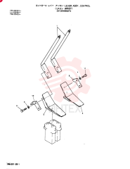 Схема (SK200LC) - MARK III EXCAVATOR BTW YQU0401 - YQU0700 (1/91-12/91) 24100N6902F3
