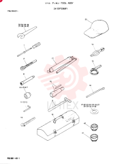 TOOL 24100P3368F1