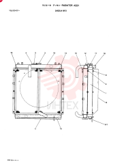 RADIATOR 2452U416F2